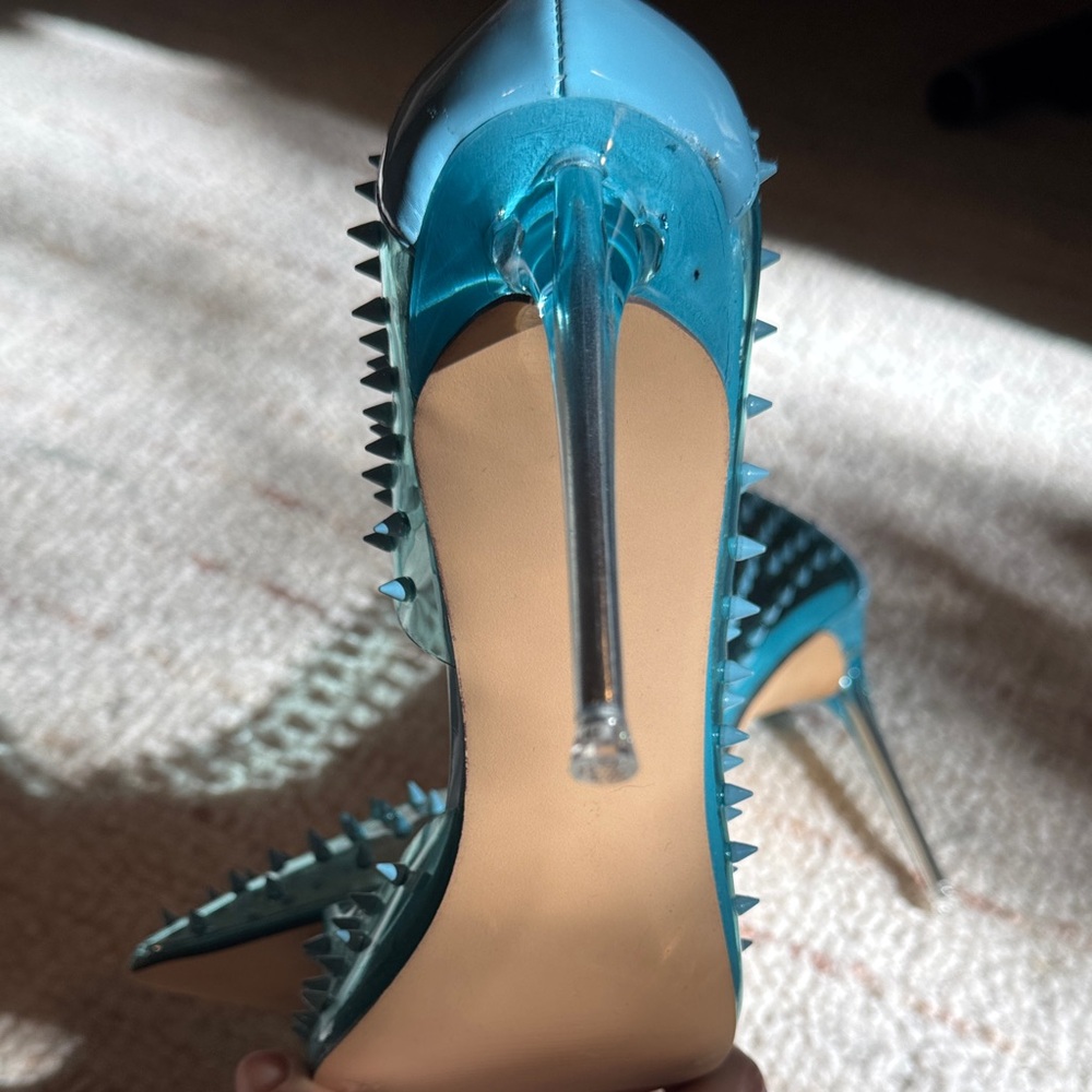 Steve Madden Spiked Heels - Picture 5 of 7